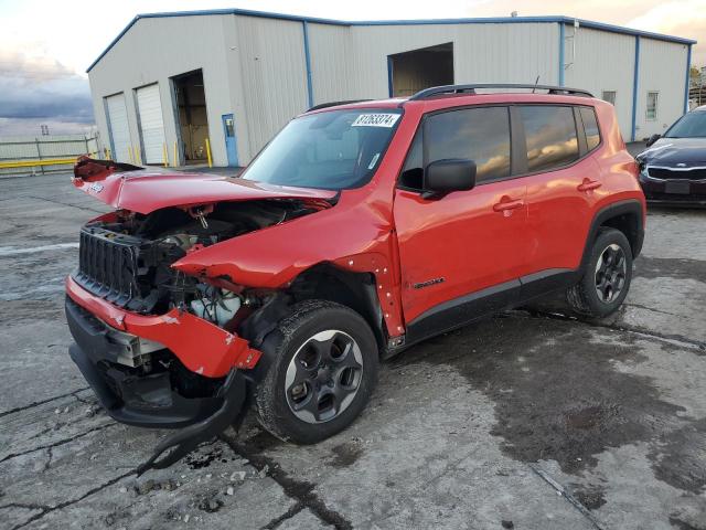  Salvage Jeep Renegade