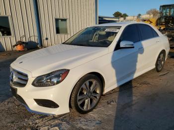  Salvage Mercedes-Benz E-Class