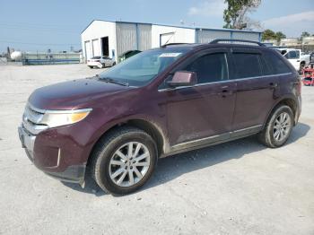  Salvage Ford Edge