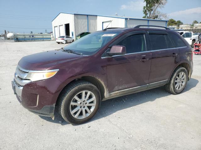  Salvage Ford Edge