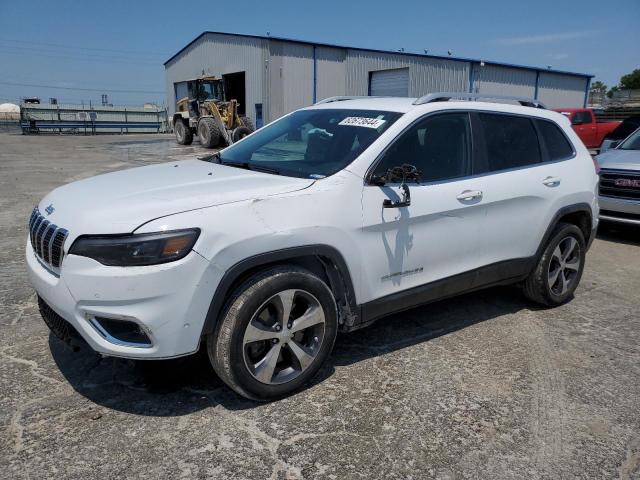  Salvage Jeep Cherokee