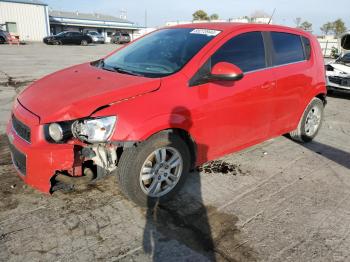  Salvage Chevrolet Sonic