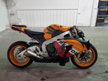  Salvage Honda Cbr Cycle