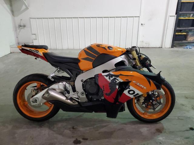  Salvage Honda Cbr Cycle