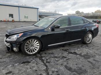  Salvage Hyundai Equus