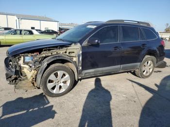  Salvage Subaru Outback