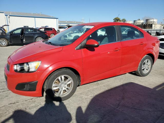  Salvage Chevrolet Sonic