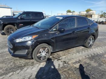  Salvage Ford Fiesta