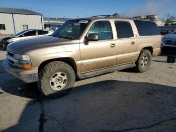  Salvage Chevrolet Suburban