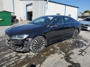  Salvage Lincoln MKZ