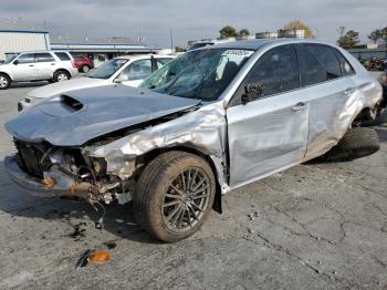  Salvage Subaru WRX