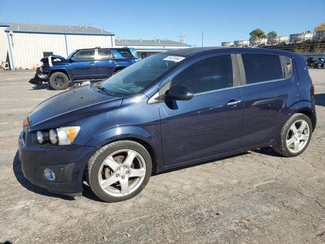  Salvage Chevrolet Sonic