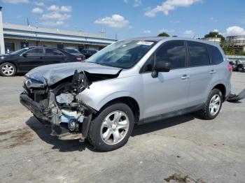  Salvage Subaru Forester