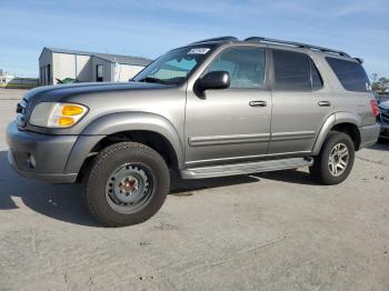  Salvage Toyota Sequoia