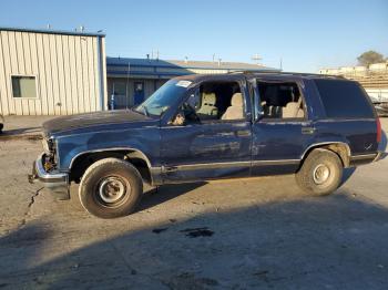  Salvage Chevrolet Tahoe