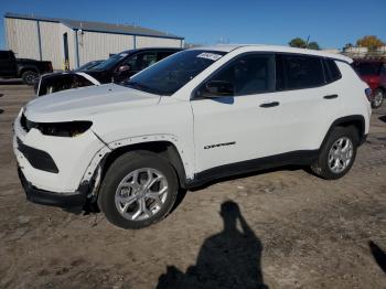  Salvage Jeep Compass