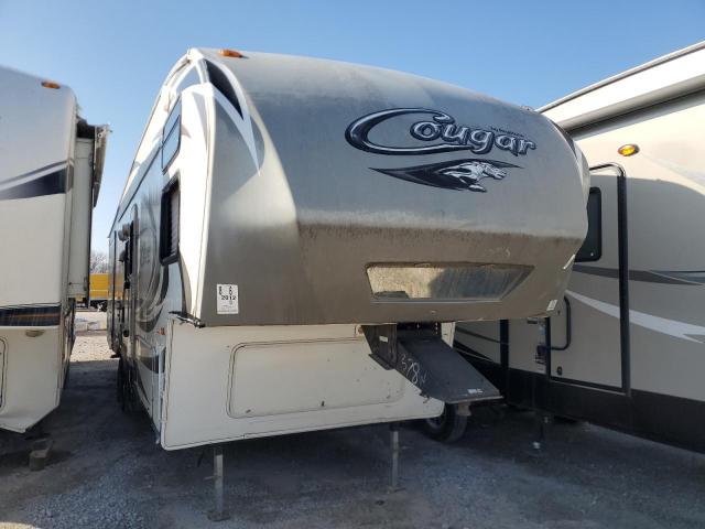  Salvage Coug 5th Wheel