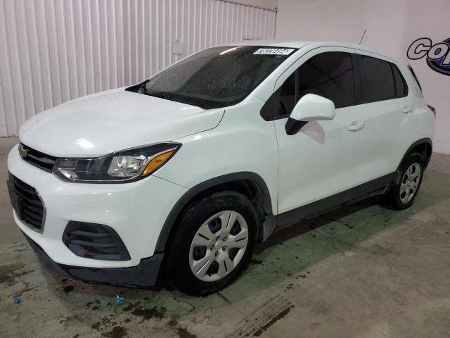  Salvage Chevrolet Trax