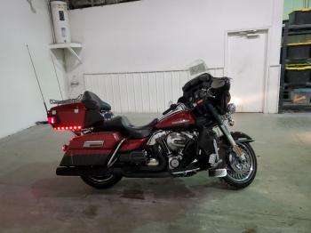  Salvage Harley-Davidson Flhtk Elec