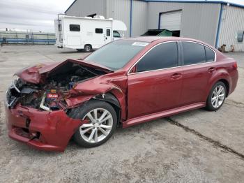  Salvage Subaru Legacy