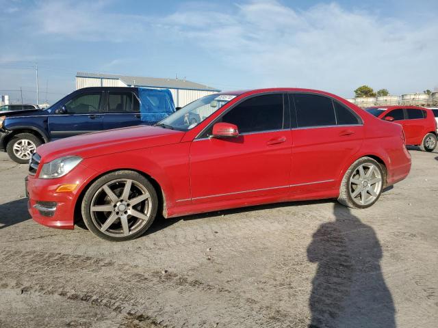  Salvage Mercedes-Benz C-Class