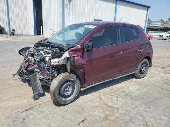  Salvage Mitsubishi Mirage