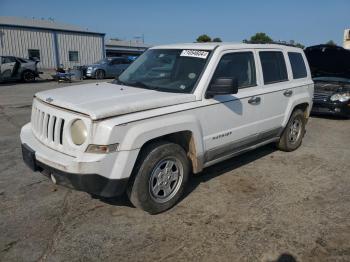  Salvage Jeep Patriot