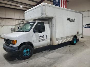  Salvage Ford Econoline