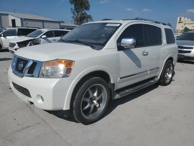  Salvage Nissan Armada