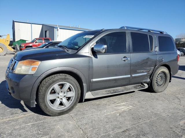  Salvage Nissan Armada