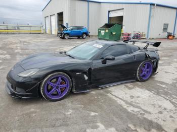  Salvage Chevrolet Corvette