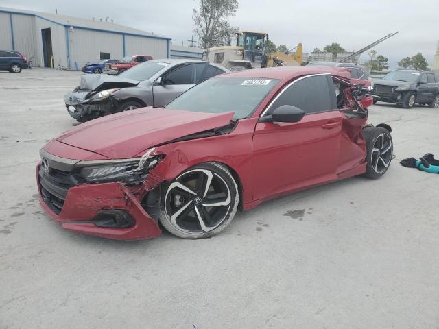  Salvage Honda Accord