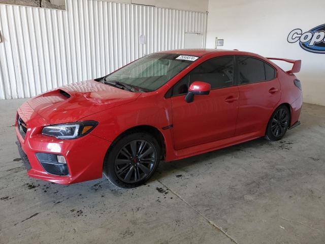  Salvage Subaru WRX