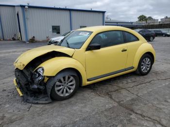  Salvage Volkswagen Beetle