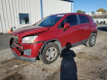  Salvage Chevrolet Trax