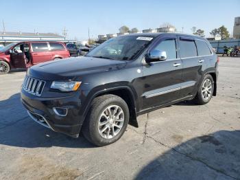  Salvage Jeep Grand Cherokee