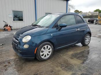  Salvage FIAT 500