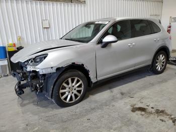  Salvage Porsche Cayenne