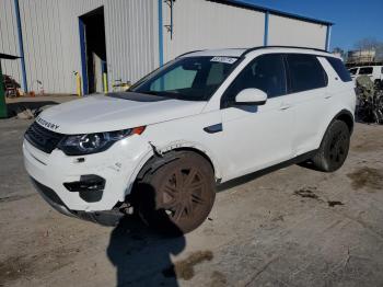  Salvage Land Rover Discovery