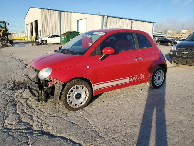  Salvage FIAT 500