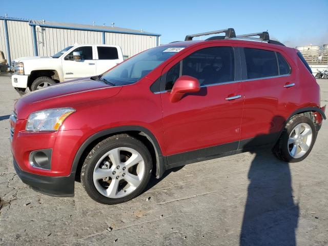  Salvage Chevrolet Trax