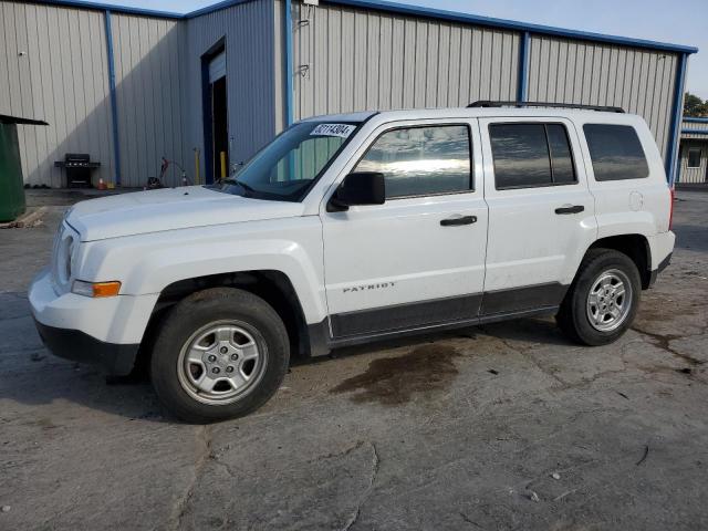  Salvage Jeep Patriot