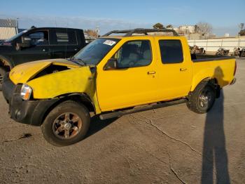  Salvage Nissan Frontier