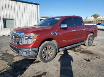  Salvage Nissan Titan