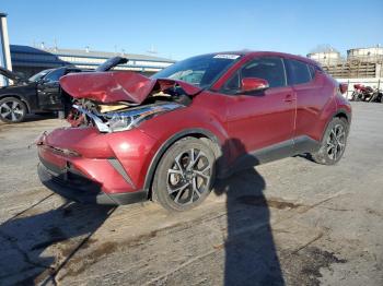  Salvage Toyota C-HR