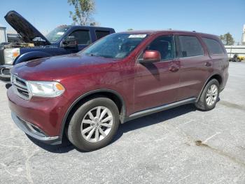  Salvage Dodge Durango