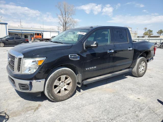  Salvage Nissan Titan