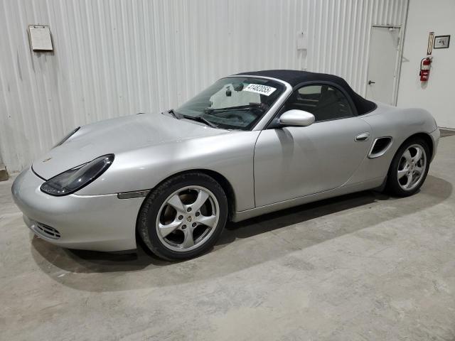  Salvage Porsche Boxster