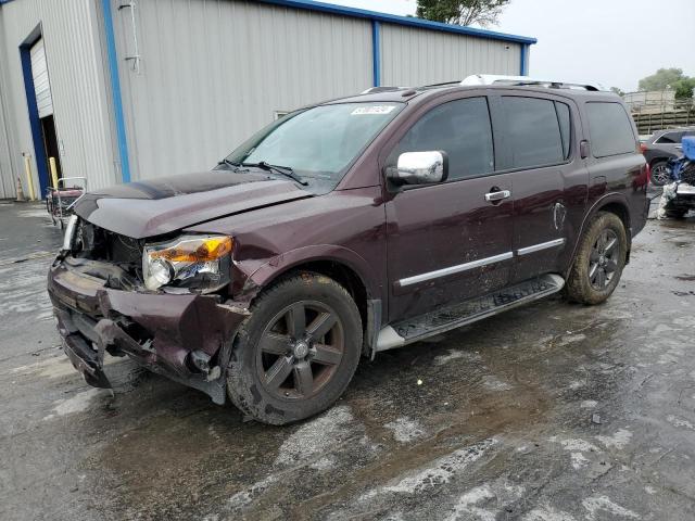  Salvage Nissan Armada