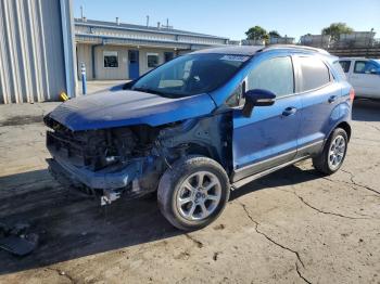  Salvage Ford EcoSport